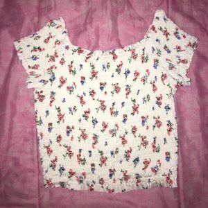 Off the shoulder top